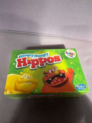 Zdjęcie oferty: Gra Hungry Hungry Hippos McDonald's 2019
