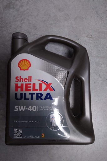 Zdjęcie oferty: Shell Helix ULTRA 5W-40 4L synt API SN ACEA A3/B4 