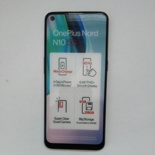 Zdjęcie oferty: OnePlus Nord N10 5G Atrapa