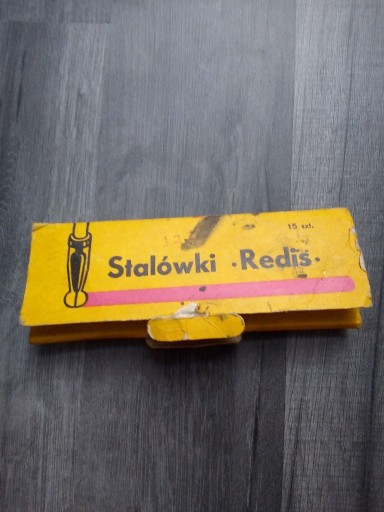 Zdjęcie oferty: stalówki redis 15szt komplet starocie