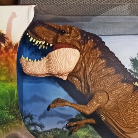 Zdjęcie oferty: Dinozaur T-Rex zabawka interaktywna 