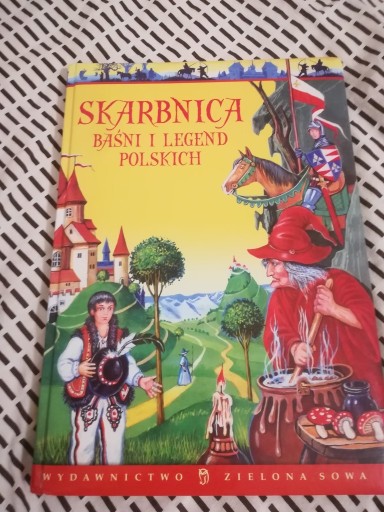 Zdjęcie oferty: książka Skarbnica baśni i legend polskich