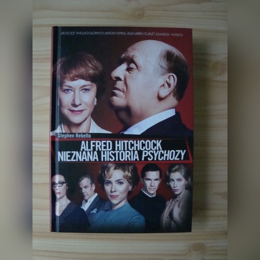 Zdjęcie oferty: ALFRED HITCHCOCK. NIEZNANA HISTORIA "PSYCHOZY"