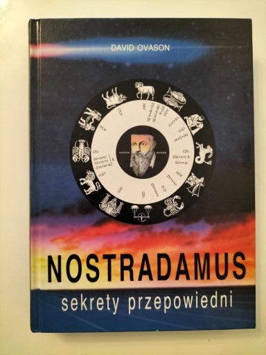 Zdjęcie oferty: Nostradamus sekrety przepowiedni David Ovason