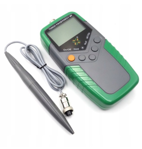 Zdjęcie oferty: Miernik GAUSSA TD8620 pola elektromagnetycznego 