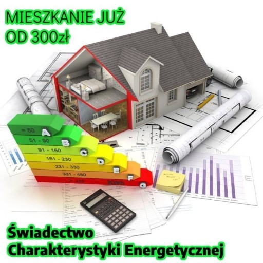 Zdjęcie oferty: Świadectwo Charakterystyki Energetycznej