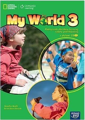 Zdjęcie oferty: My World 3 Podręcznik z płytami CD