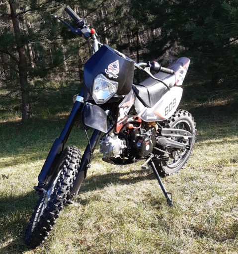 Zdjęcie oferty: Cross XTR 125 cm3