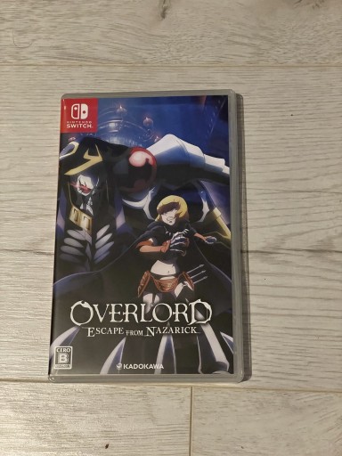 Zdjęcie oferty: OVERLORD: ESCAPE FROM NAZARICK Switch