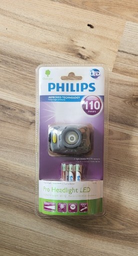 Zdjęcie oferty: Latarka czolowa philips pro