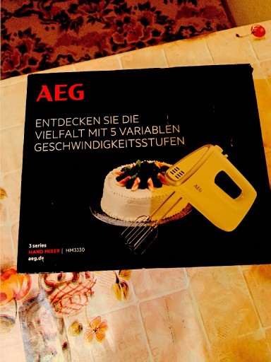 Zdjęcie oferty: Robot kuchenny mikser AEG HM330 nie Zelmer Bosch