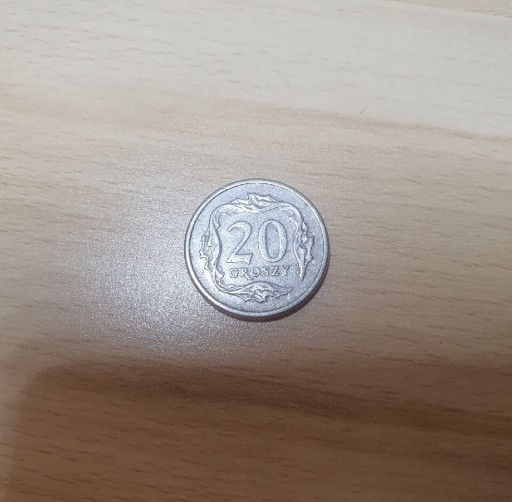 Zdjęcie oferty: Moneta 20 gr groszy 1990 rok