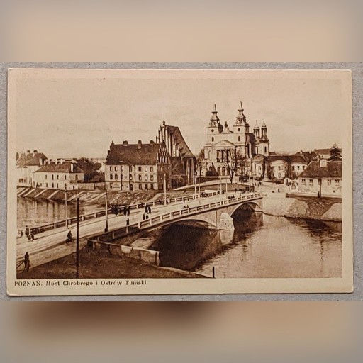 Zdjęcie oferty: Poznań - Most Chrobrego i Ostrów Tumski 