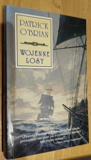 Zdjęcie oferty: Wojenne Losy Patrick O Brain