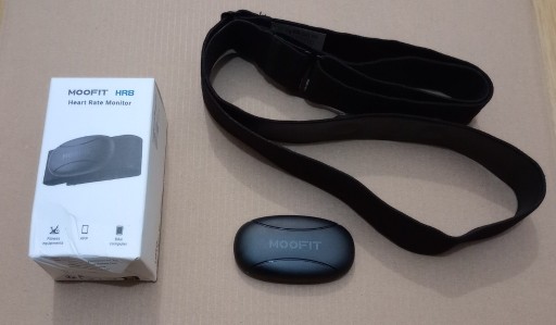 Zdjęcie oferty: Pulsometr, czujnik tętna Moofit HR8