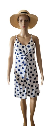 Zdjęcie oferty: H&M sukienka biała na ramiączkach na lato 36 S