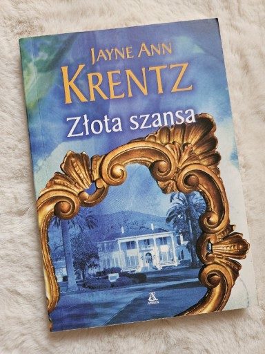 Zdjęcie oferty: "Złota szansa" Jayne Ann Krentz 