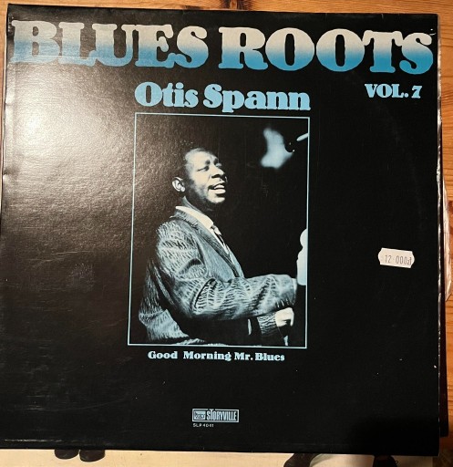 Zdjęcie oferty: Płyta winylowa Otis Spann "Good Morning Mr.Blues" 
