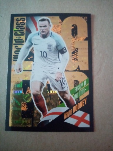 Zdjęcie oferty: * World class naklejki 2024  WAYNE ROONEY 369 