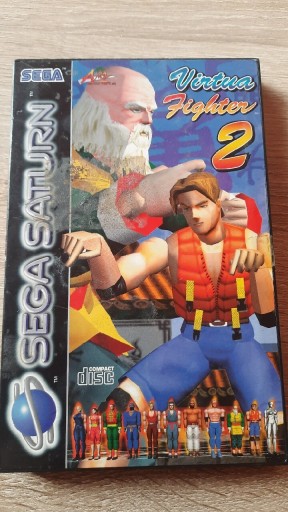 Zdjęcie oferty: Virtua Fighter 2