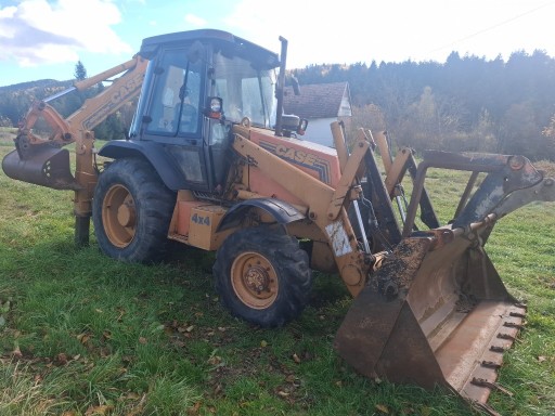 Zdjęcie oferty: Sprzedam koparko ładowarke Case 580SLE 2000r,bdb