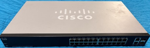 Zdjęcie oferty: Switch zarządzalny Cisco SG200-26 Gigabit