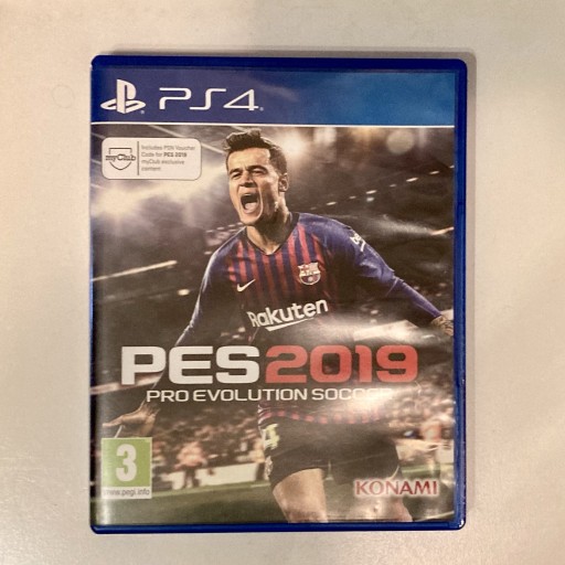 Zdjęcie oferty: PS4 PES 2019 Pro Evolution Soccer