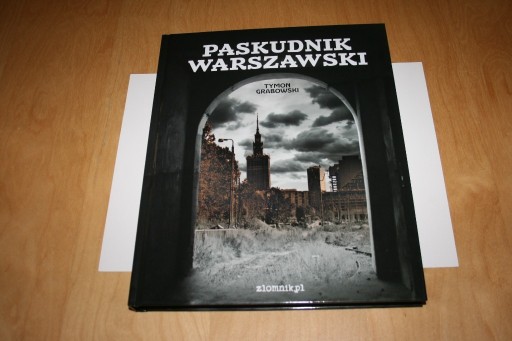 Zdjęcie oferty: Paskudnik Warszawski - Tymon Grabowski