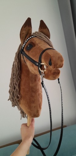 Zdjęcie oferty: Hobby Horse A3 koń na kiju + gratis ogłowie