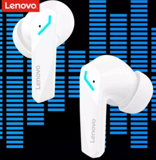 Zdjęcie oferty: Słuchawki bezprzew. douszne Lenovo GM2 PRO=BIAŁE