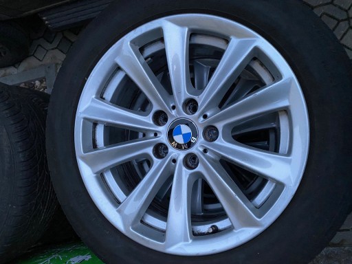 Zdjęcie oferty: Opony Pirelli letnie z felgami BMW 225/55/17