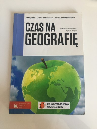 Zdjęcie oferty: Czas na Geografię Lenartowicz Wójcik