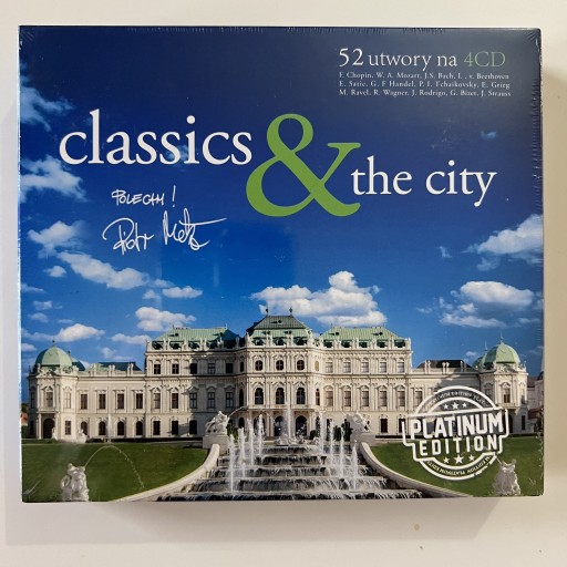 Zdjęcie oferty: Classics & The City 4CD
