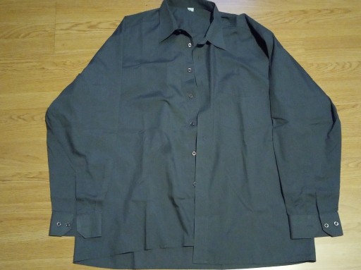 Zdjęcie oferty: Koszula męska szara z długim rękawem regular L/XL
