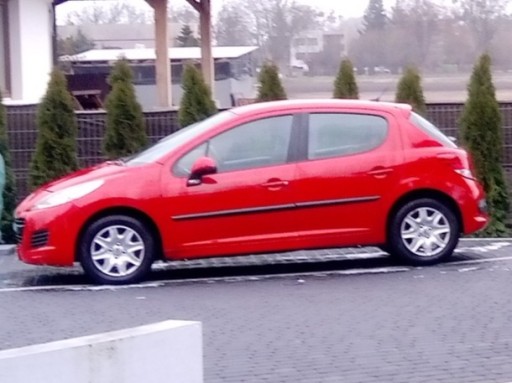 Zdjęcie oferty: 4x Felgi Peugeot 207 6Jx15 et23 opony lato 