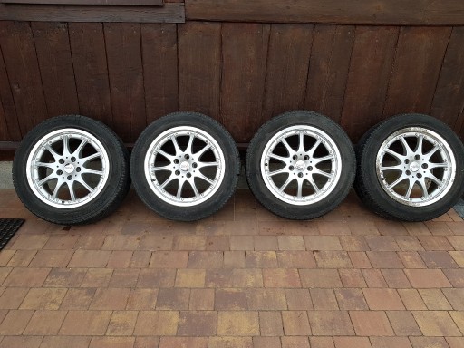 Zdjęcie oferty: koła zimowe DBV Nissan 17'' 215/55/17 ET40