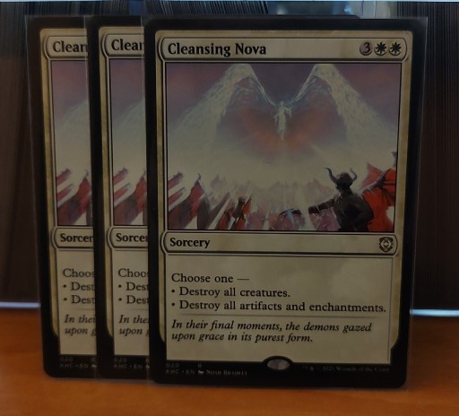 Zdjęcie oferty: Karta Magic: the Gathering - Cleansing Nova