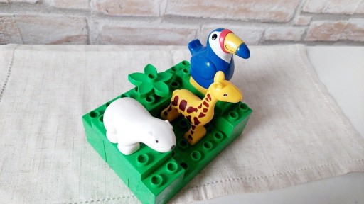 Zdjęcie oferty: Zestaw Lego Duplo zoo