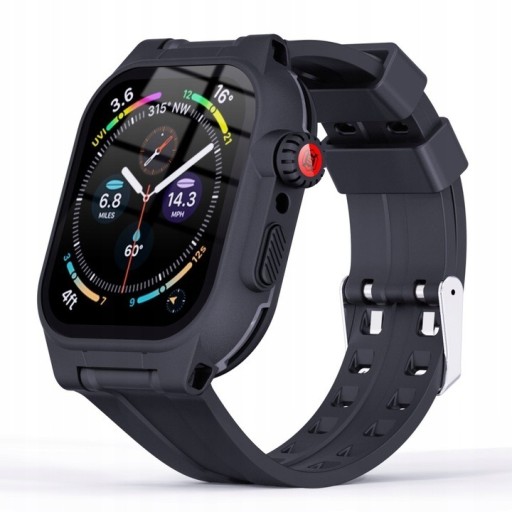 Zdjęcie oferty: Wodoodporne etui i pasek do iWatch S7 45mm IP68