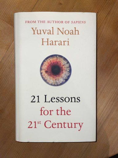 Zdjęcie oferty: 21 Lessons for the 21st Century Yuval Noah Harari