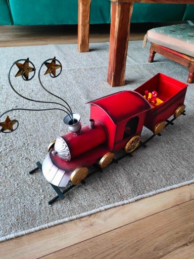 Zdjęcie oferty: Czerwony pociąg świąteczny 