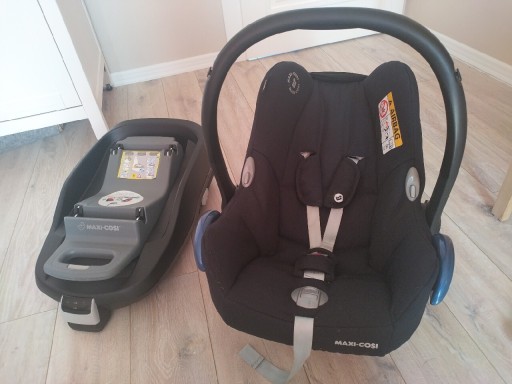 Zdjęcie oferty: Maxi-cosi Cabriofix fotelik 0-13kg +baza, ISOFIX