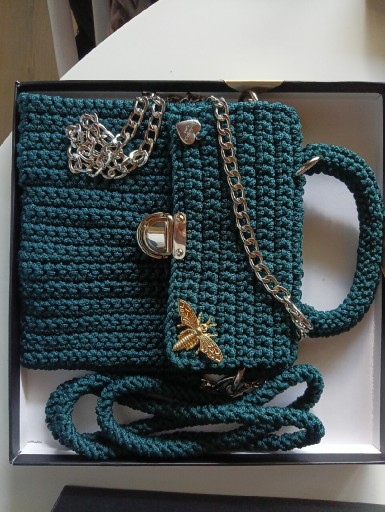 Zdjęcie oferty: Torebka butelkowa zieleń