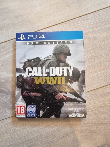 Zdjęcie oferty: Call of Duty WWII Pro Edycja Steelbook PS4