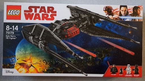 Zdjęcie oferty: LEGO 75179 Myśliwiec TIE Kylo Rena Star Wars