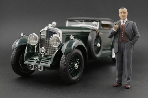 Zdjęcie oferty: W.O. Bentley Figurka 1:18 Blue Train Minichamps