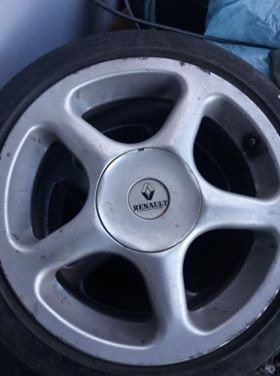 Zdjęcie oferty: RENAULT MEGANE 205/45/R16 BRIDGESTONE FELGI OPONY