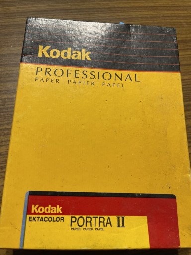 Zdjęcie oferty: Papier fotograficzny Kodak Porta 2