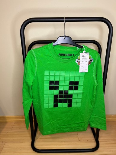 Zdjęcie oferty: Nowa koszulka Minecraft, rozmiar 128