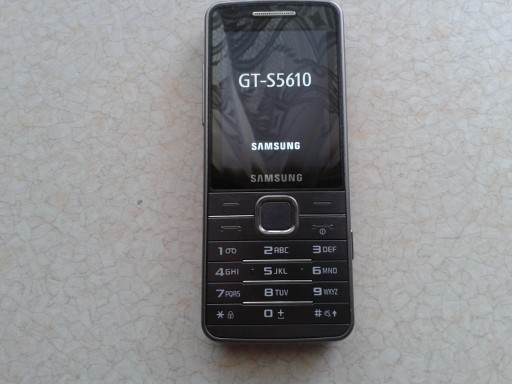 Zdjęcie oferty: Telefon komórkowy Samsung GT-S5610: